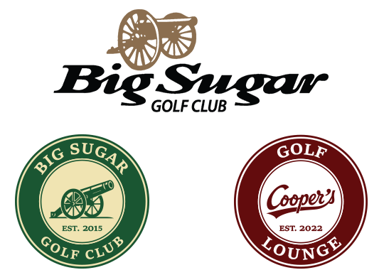 Big Sugar Golf Club logos
